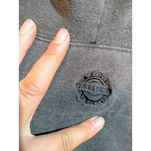 Ski-Doo Bombardier gray and yellow hoodie men or woman size large - Picture 6 of 10